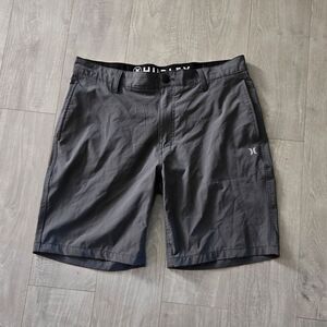 Hurley Phantom Board Shorts Men’s Size 34 Gray